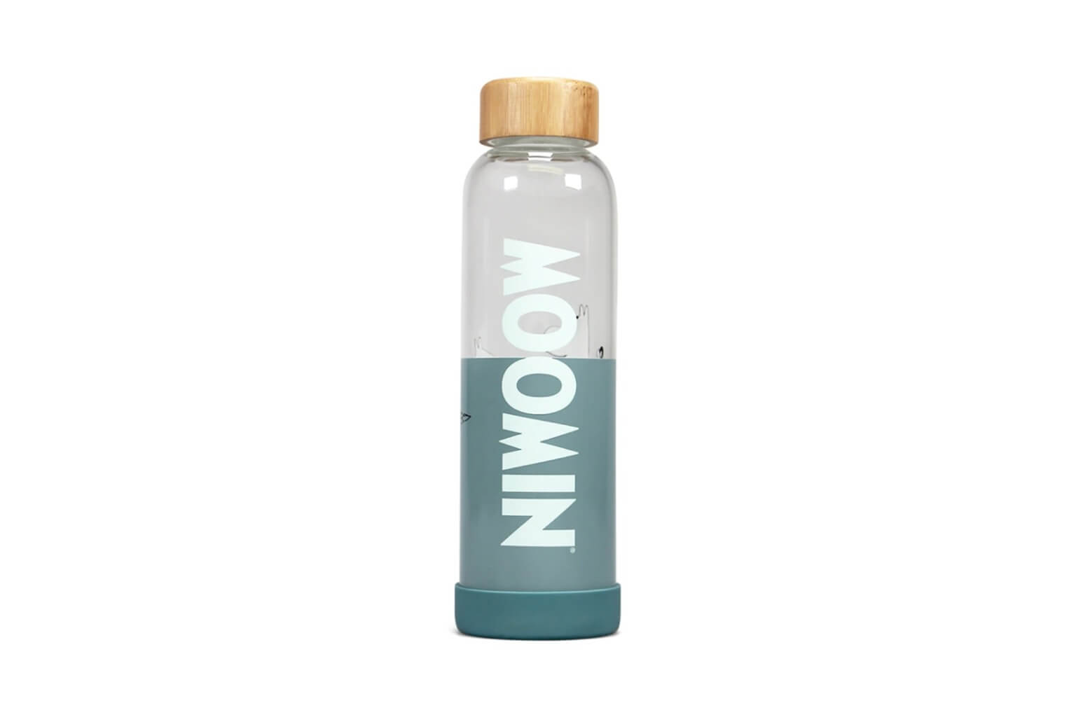 Moomin Glass Water Bottle